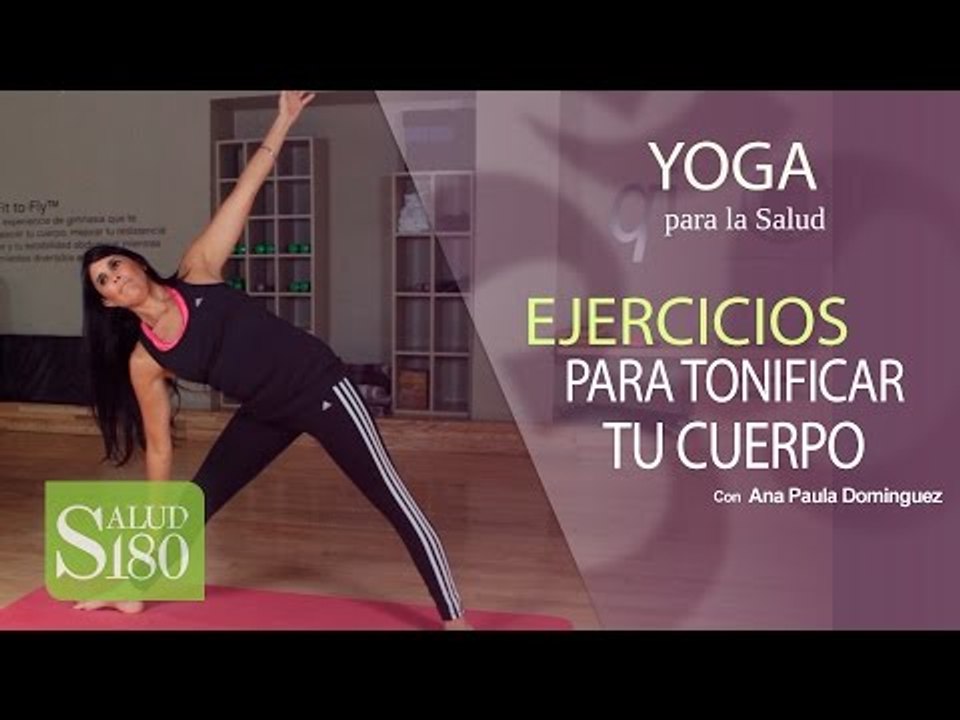 Rutina de ejercicios para tonificar el cuerpo | Salud 180