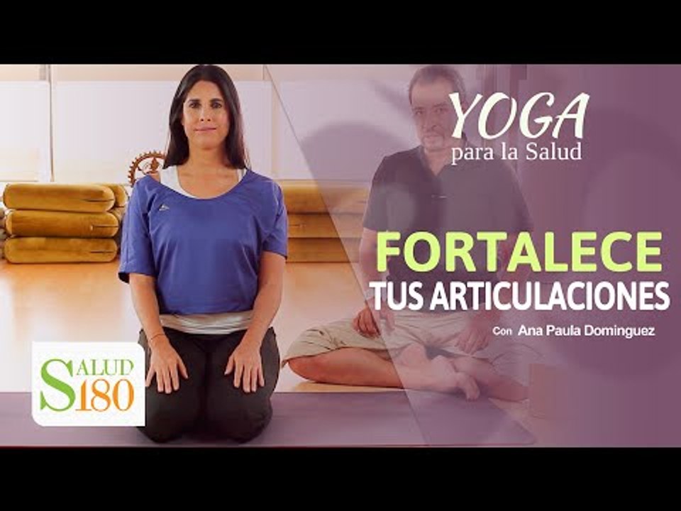 Fortalece tus articulaciones con Yoga para principiantes | Salud180
