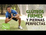 Glúteos firmes y piernas perfectas | Salud180