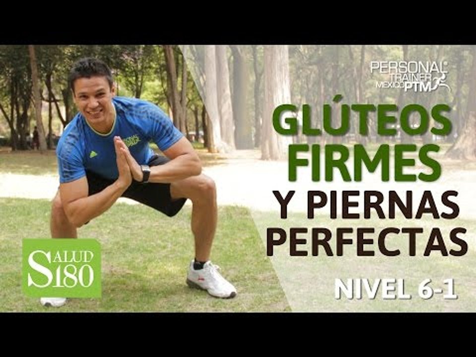 Glúteos firmes y piernas perfectas | Salud180