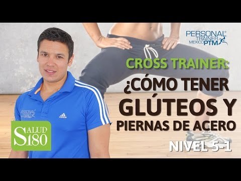 Glúteos y piernas de acero: Cross trainer | Salud180