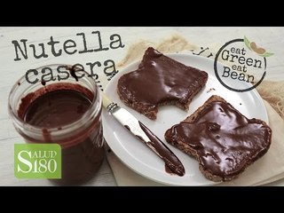 Nutella hecha en casa ¡Sí, es saludable! | Salud180