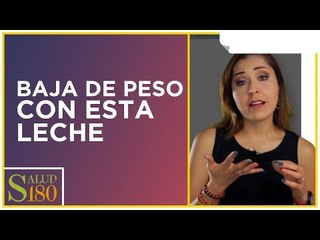 Como bajar de peso con leche de sésamo | Salud180