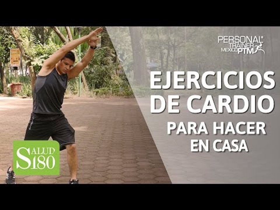 Rutina de ejercicios cardiovasculares para adelgazar | Salud180