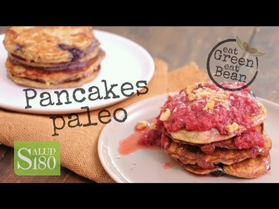 Pancakes paleo | Salud180
