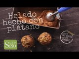 Delicioso helado vegano a base de plátano | Salud180