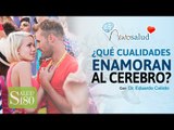 ¿Qué cualidades enamoran al cerebro? | Salud180