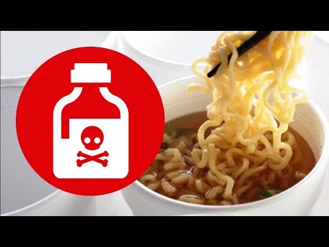 5 ENFERMEDADES que causan las SOPAS INSTANTÁNEAS