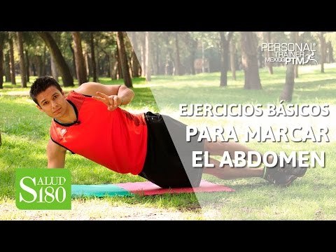¿Cómo fortalecer el abdomen con 4 ejercicios básicos? | Salud180