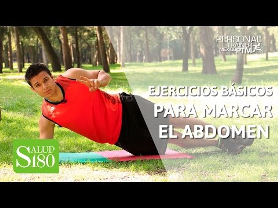 ¿Cómo fortalecer el abdomen con 4 ejercicios bá...