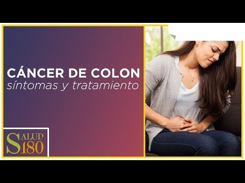 ¿Cuáles son los principales síntomas del cáncer de colon? | Salud180