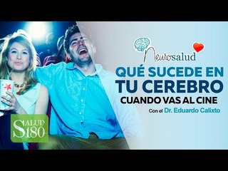 ¿Qué sucede en tu cerebro cuando vas al cine? | Salud180