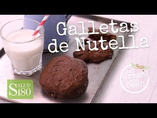 Cómo hacer galletas de nutella | Salud180