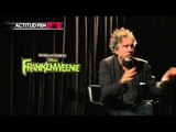 Frankenweenie, entrevista exclusiva con Tim Burton.