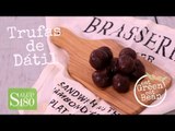 Cómo hacer trufas de Dátil | Trufas de dátil | Eat Green Bean