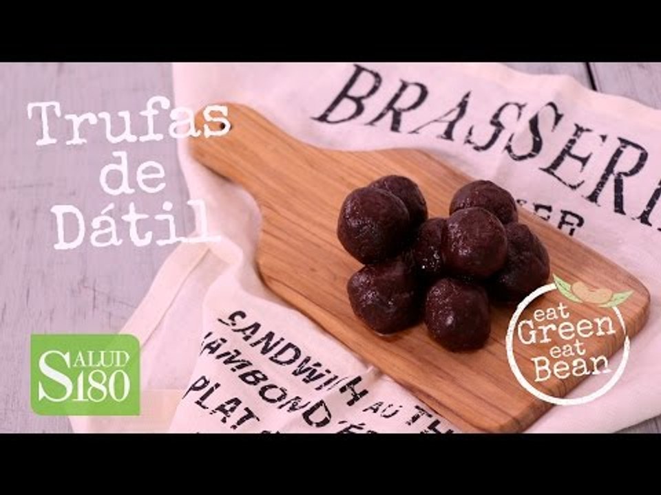 Cómo hacer trufas de Dátil | Trufas de dátil |...