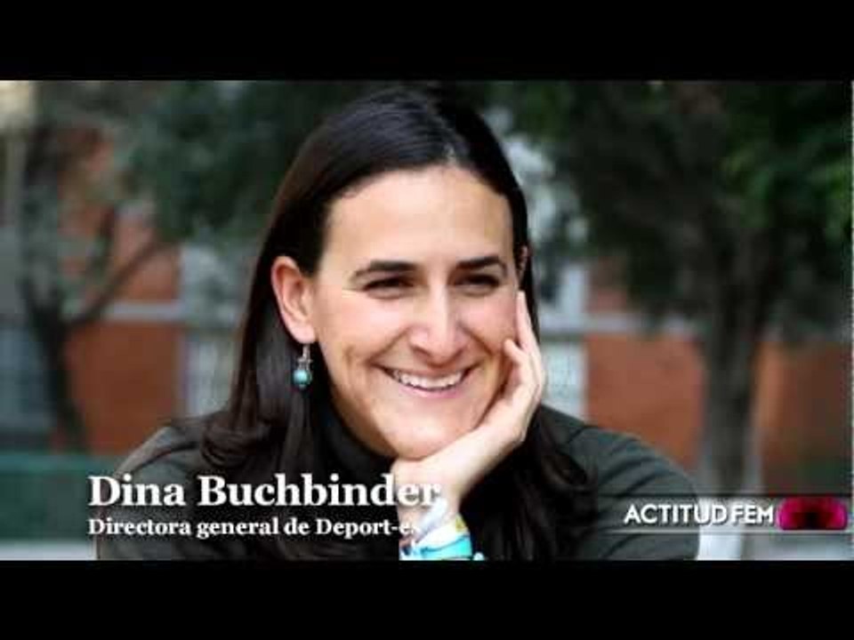 Conociendo a Dina Buchbinder