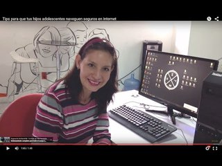 Tips para que tus hijos adolescentes naveguen seguros en internet