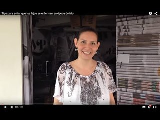 Tips para evitar que tus hijos se enfermen en época de frío