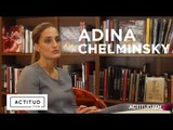 Adina Chelminsky, de las finanzas de  princesas disney al manejo del estrés | ActitudFEM