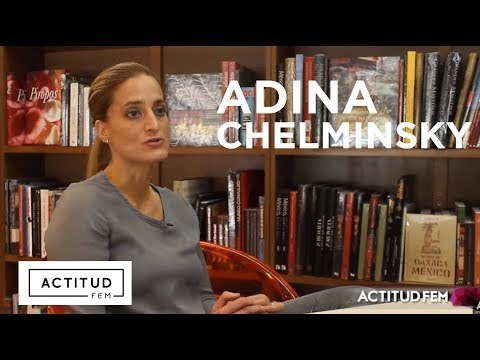 Adina Chelminsky, de las finanzas de princesas disney al manejo del estrés | ActitudFEM