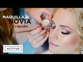 Tutorial: maquillaje de novia | ActitudFEM
