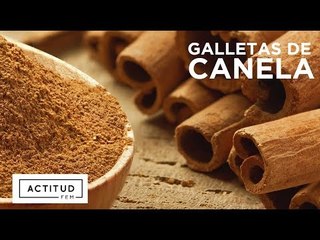 Receta: galletas de Canela | ActitudFEM