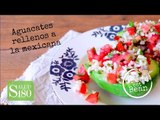 Aguacates rellenos a la mexicana | cómo hacer aguacates rellenos | Eat Green Eat Bean