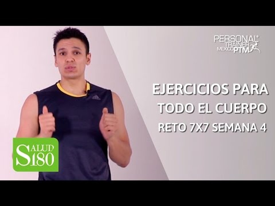 Rutina B: ejercicios para el cuerpo | Salud180