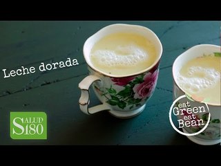 Cómo hacer leche dorada | Salud180
