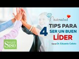 Cómo ser un buen líder | Salud180