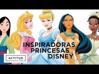 Princesas Disney, inspiración para los diseñadores mexicanos | ActitudFEM