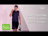 Rutina A: ejercicios para el cuerpo | Salud180