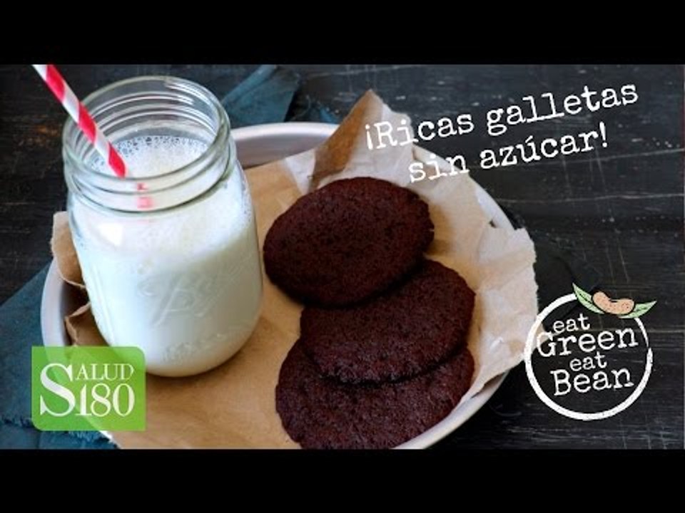 Cómo hacer galletas sin azúcar | Galletas sin gluten | Eat Green Eat Bean