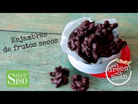 Enjambres de frutos secos | cómo hacer enjambres de frutos secos | Eat Green Eat Bean