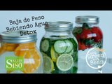 Aguas Detox Para Bajar de Peso | Salud180