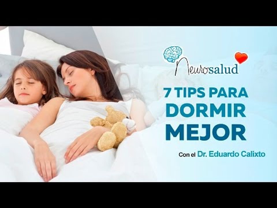 Tips para dormir mejor |  Salud180