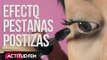 Logra un efecto pestañas postizas en tres pasos | ActitudFEM