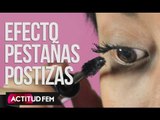 Logra un efecto pestañas postizas en tres pasos | ActitudFEM