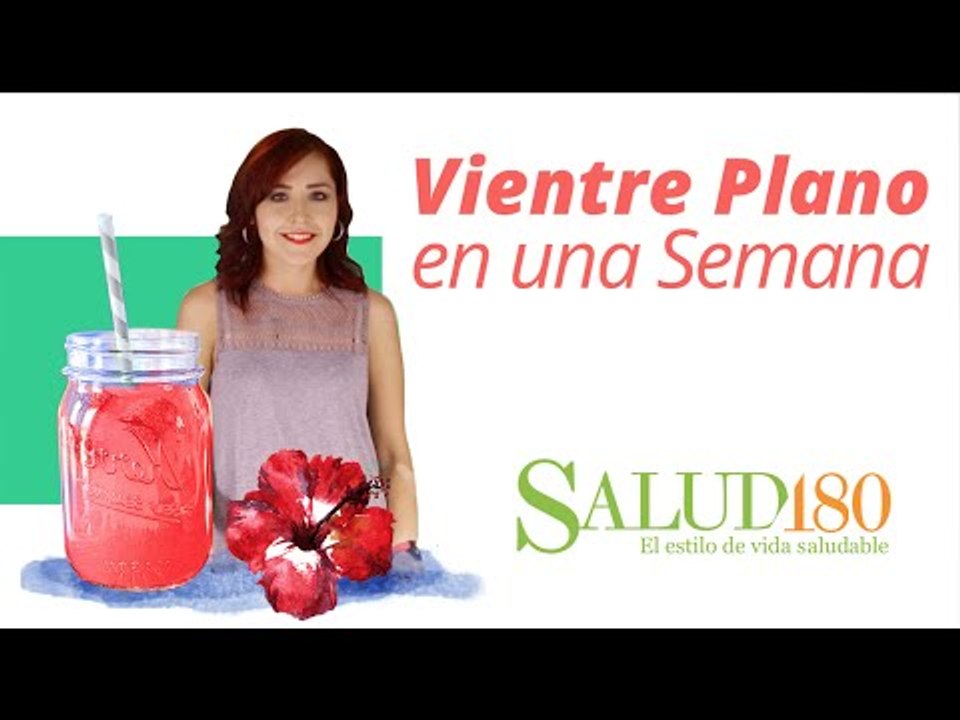 Vientre plano en una semana | Salud180