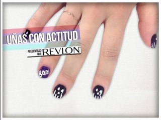 Tutorial | ¡Diseña tus propias uñas para halloween! | ActitudFEM