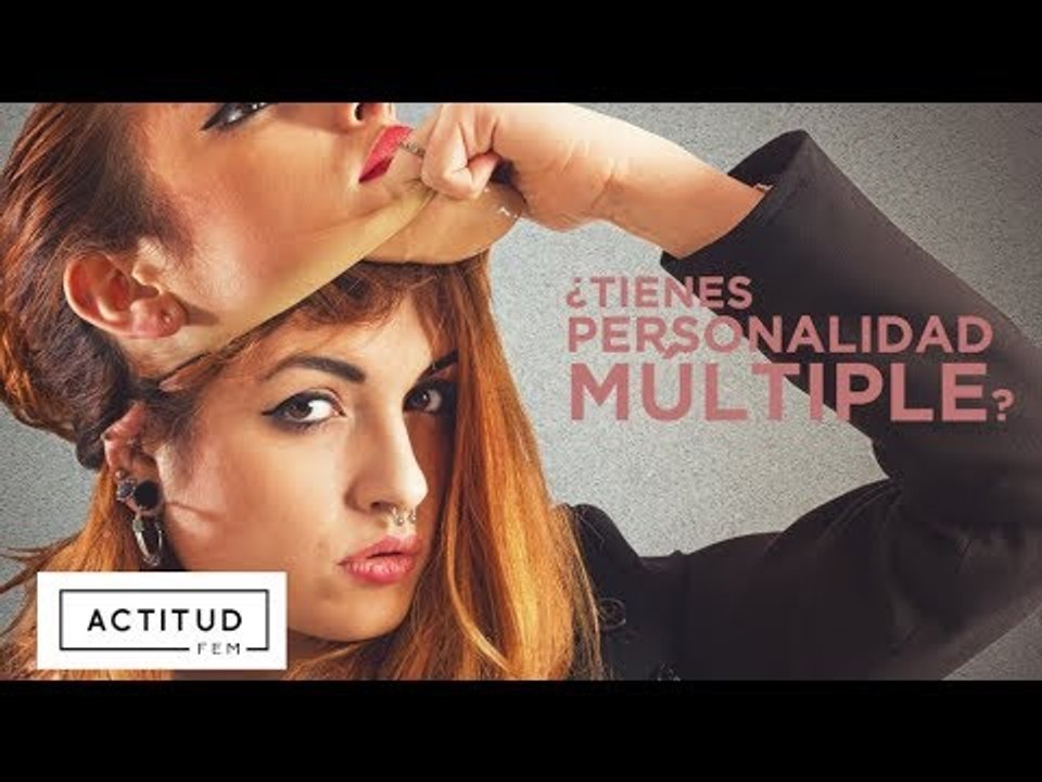 Cómo vivir con personalidades múltiples | Actit...
