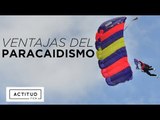 Laura Escobedo, nos cuenta sobre las ventajas y desventajas de ser mujer y paracaidista