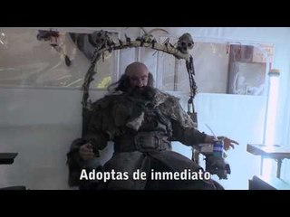 Detrás de cámaras "El Hobbit" subtitulado español