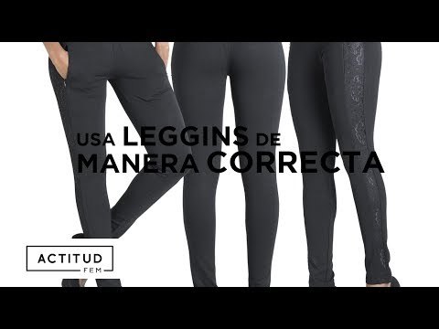 ¿Cómo usar leggins sin verte mal? ¡Aquí te lo decimos! | ActitudFEM