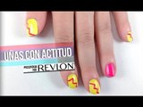 Cómo ponerle a tus uñas un tono neon | ActitudFEM