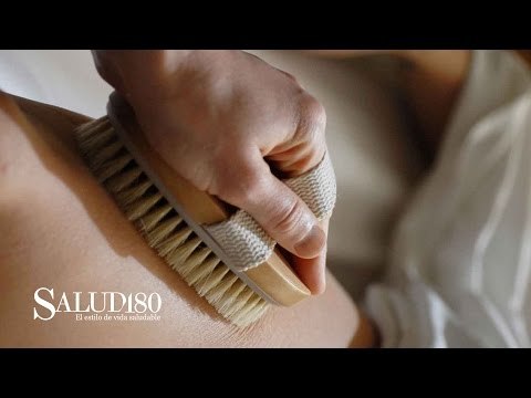 Cepilla la piel de naranja y acaba con la celulitis | Transfórmate | Salud180