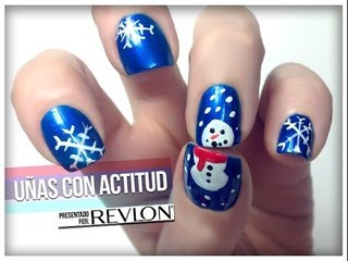 Cómo decorar tus uñas para Navidad | ActitudFEM