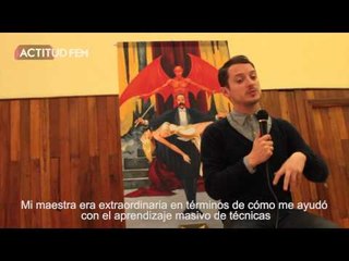 Elijah Wood habla de su película "Grand Piano" y el pánico escénico