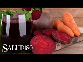Jugo para reducir la celulitis  | Transfórmate | Salud180